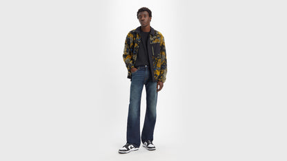 Levi's 527 Slim Bootcut Dark Wash Jeans for Men