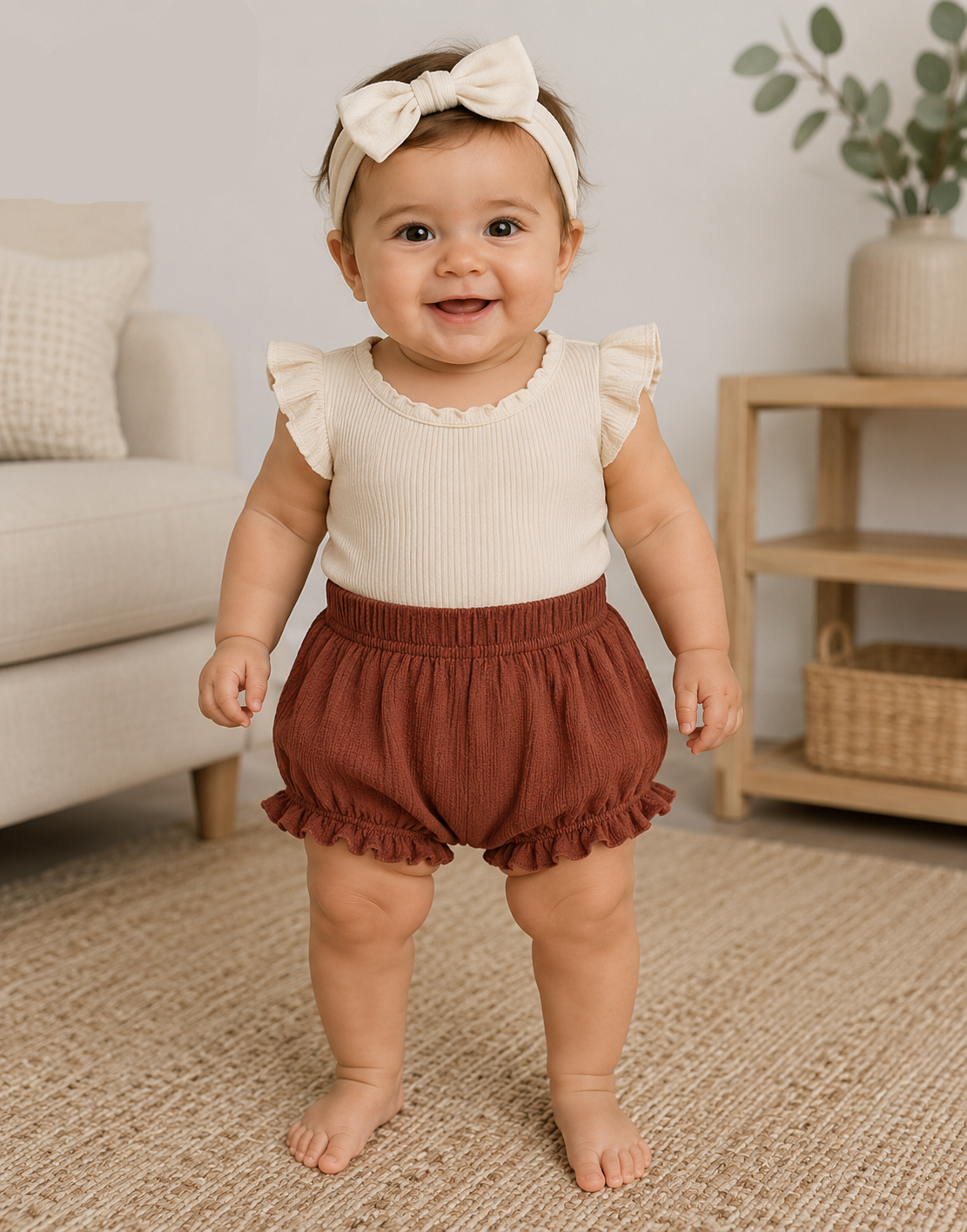 Lupilu Pure Collection Baby Bloomers Shorts