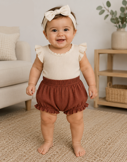 Lupilu Pure Collection Baby Bloomers Shorts