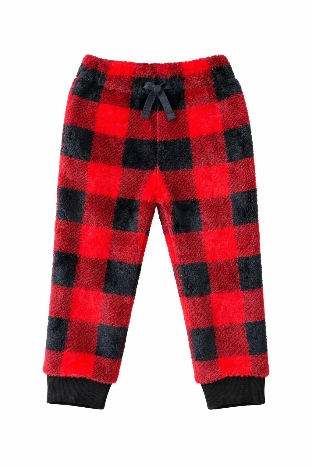 Cat & Jack Kids’ Cozy Buffalo Plaid Pajama Set - Gomix Brands Outlet