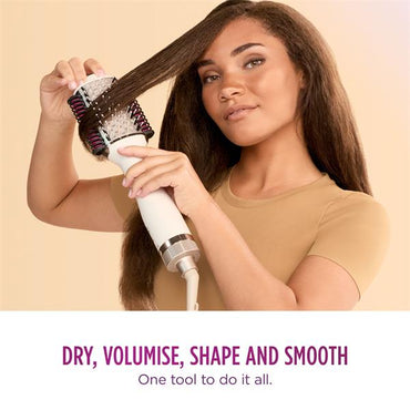 Shark SmoothStyle Heated Brush: All-in-One Hair Dryer, Volumizer, Straightener