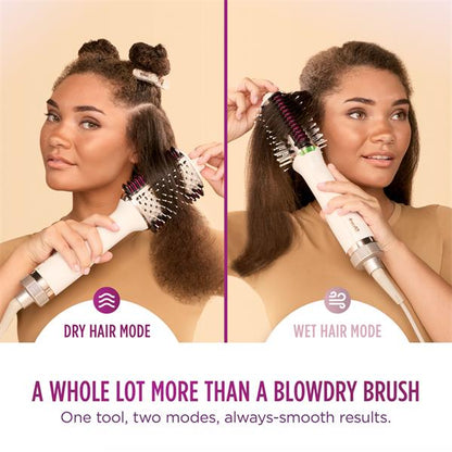Shark SmoothStyle Heated Brush: All-in-One Hair Dryer, Volumizer, Straightener