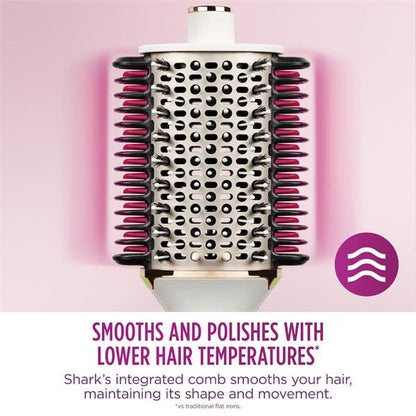 Shark SmoothStyle Heated Brush: All-in-One Hair Dryer, Volumizer, Straightener