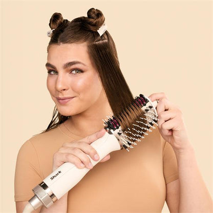 Shark SmoothStyle Heated Brush: All-in-One Hair Dryer, Volumizer, Straightener