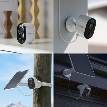 REOLINK Argus 4 Advanced Dual-Lens 4K WiFi Pet Camera