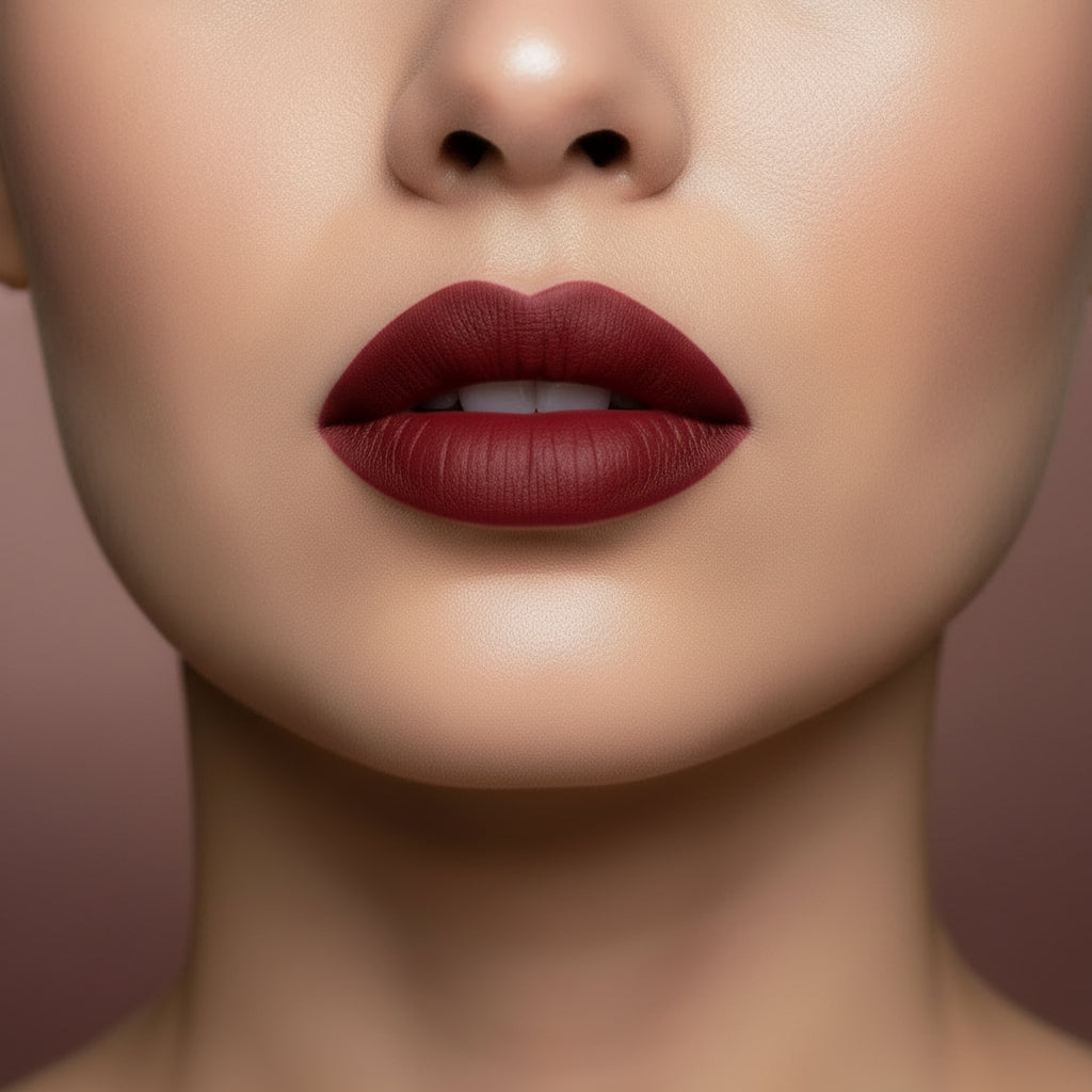 Max & More Satin Lipstick Classic Red 316