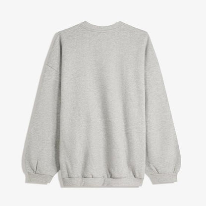 Women's Cozy Oversized Fleece Sweatshirt with Practical Pockets