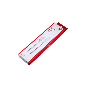 Zwilling Dinner 07150-244 Two-Piece Fish Cutlery Set 18/10 Stainless Steel