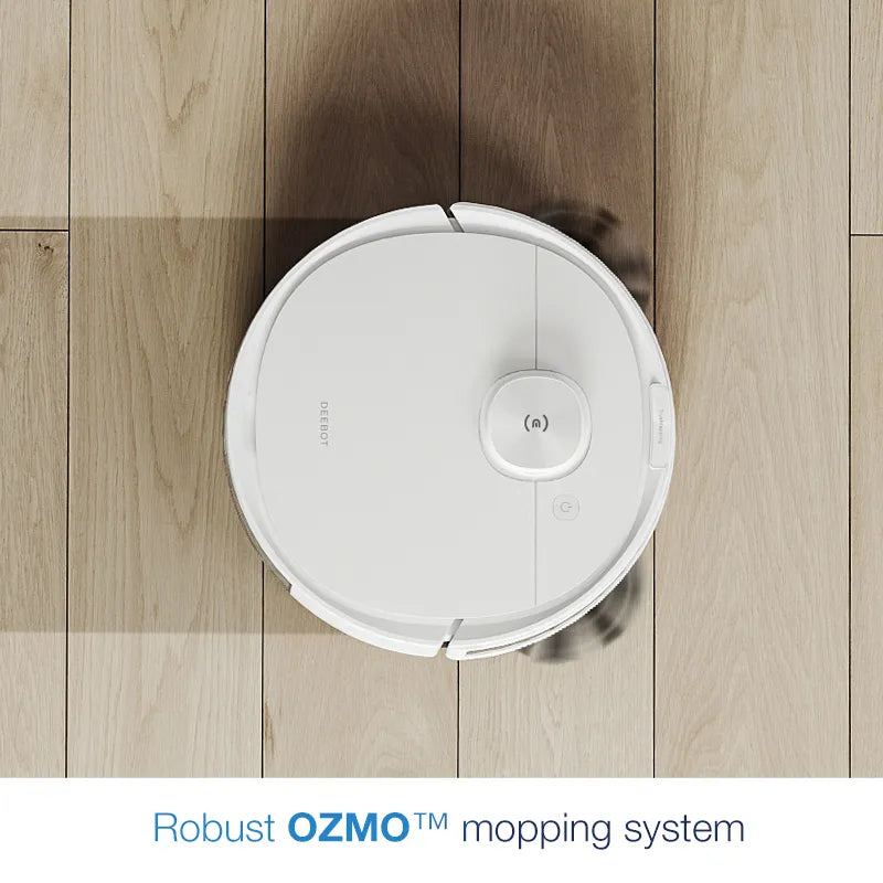 ECOVACS DEEBOT N8 PRO Robot Vacuum & Mop with Laser Mapping 2600Pa