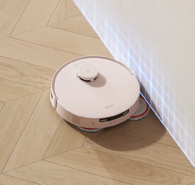ECOVACS DEEBOT T30 PRO OMNI Rose Robot Vacuum Cleaner