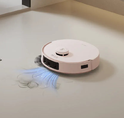 ECOVACS DEEBOT T30 PRO OMNI Rose Robot Vacuum Cleaner