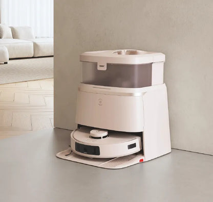 ECOVACS DEEBOT T30 PRO OMNI Rose Robot Vacuum Cleaner