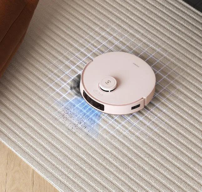 ECOVACS DEEBOT T30 PRO OMNI Rose Robot Vacuum Cleaner