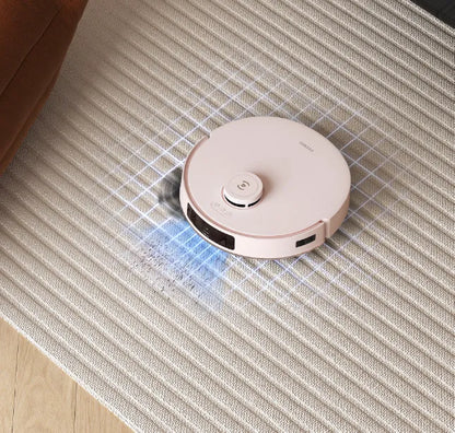 ECOVACS DEEBOT T30 PRO OMNI Rose Robot Vacuum Cleaner