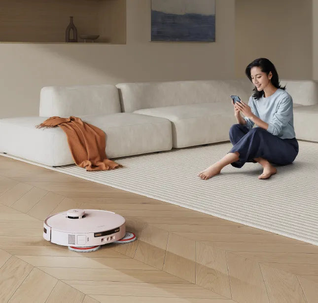 ECOVACS DEEBOT T30 PRO OMNI Rose Robot Vacuum Cleaner