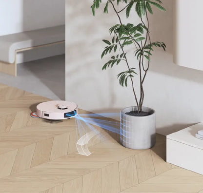 ECOVACS DEEBOT T30 PRO OMNI Rose Robot Vacuum Cleaner