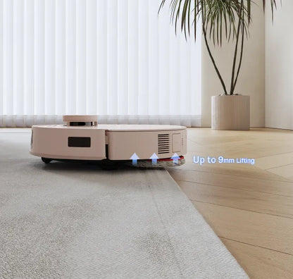 ECOVACS DEEBOT T30 PRO OMNI Rose Robot Vacuum Cleaner