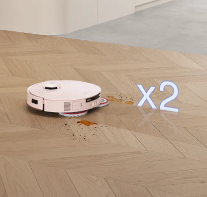 ECOVACS DEEBOT T30 PRO OMNI Rose Robot Vacuum Cleaner