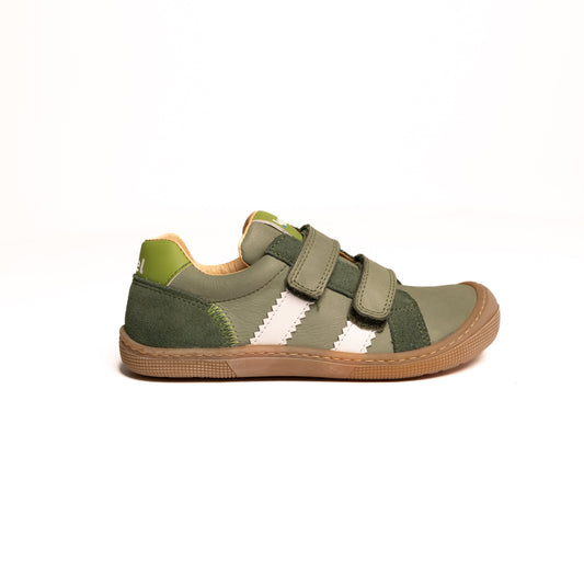 Barefoot Denis Napa 2.0 Kids Urban Wide-Toe Leather Sneaker