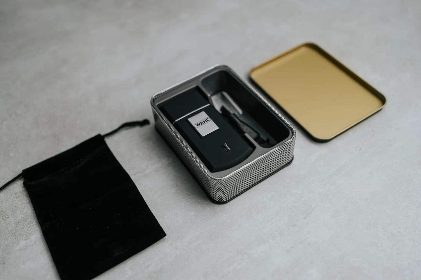 Wahl Compact Rechargeable Travel Shaver: Portable Smooth Shave & Grooming Kit