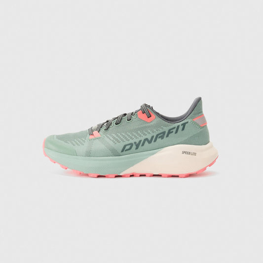 Dynafit Women's Jadelite Lichen Vibram Sole Lightweight Breathable Trail Running Shoes