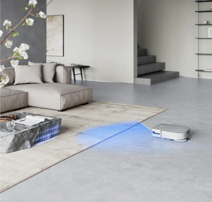 Ecovacs Deebot X2 OMNI White Robot Vacuum with Mop