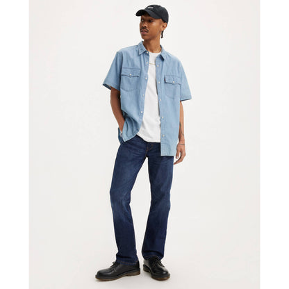Levi's 513 Slim Straight Flex Men's Jeans – Medium Wash