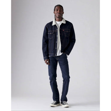 Levi's 513 Slim Straight Flex Men's Jeans – Medium Wash