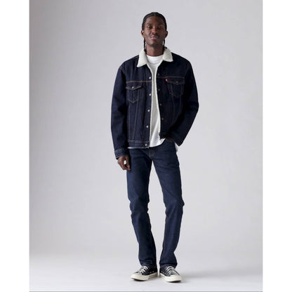 Levi's 513 Slim Straight Flex Men's Jeans – Medium Wash