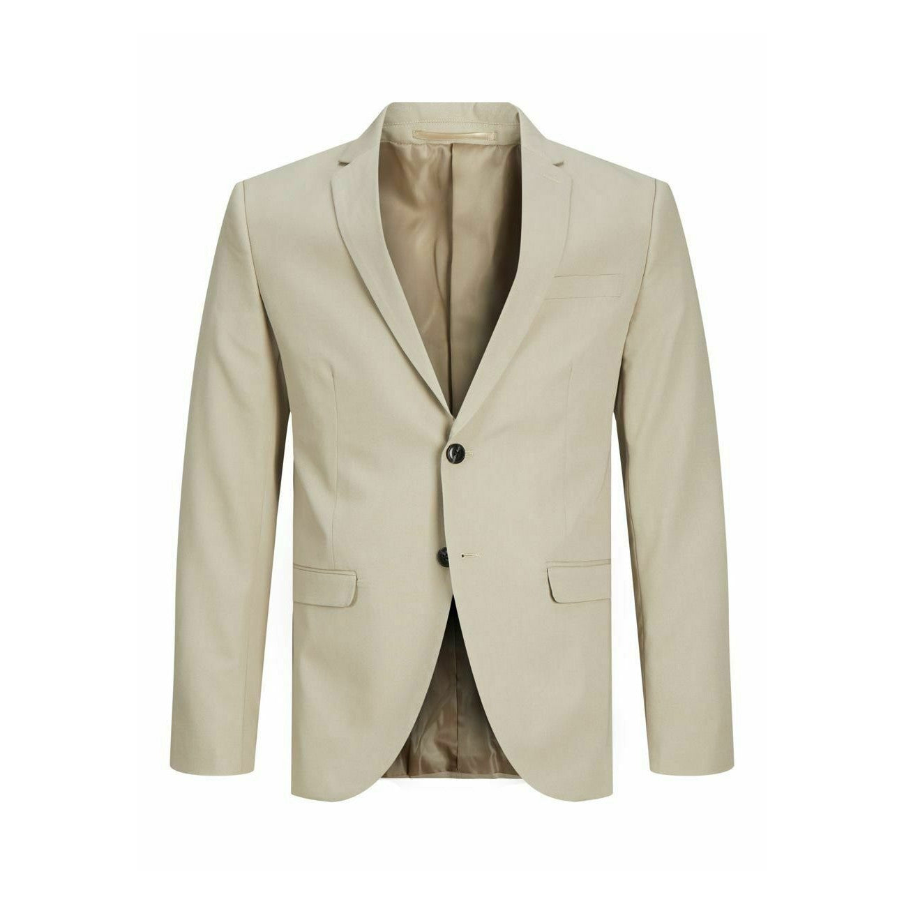 Jack & Jones Premium JRPFRANCO Men's Slim Fit Blazer, Cashmere Gray