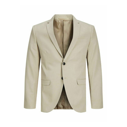 Jack & Jones Premium JRPFRANCO Men's Slim Fit Blazer, Cashmere Gray