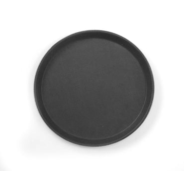 HENDI Round Non-Slip Polypropylene Serving Tray - Kitchen Tableware