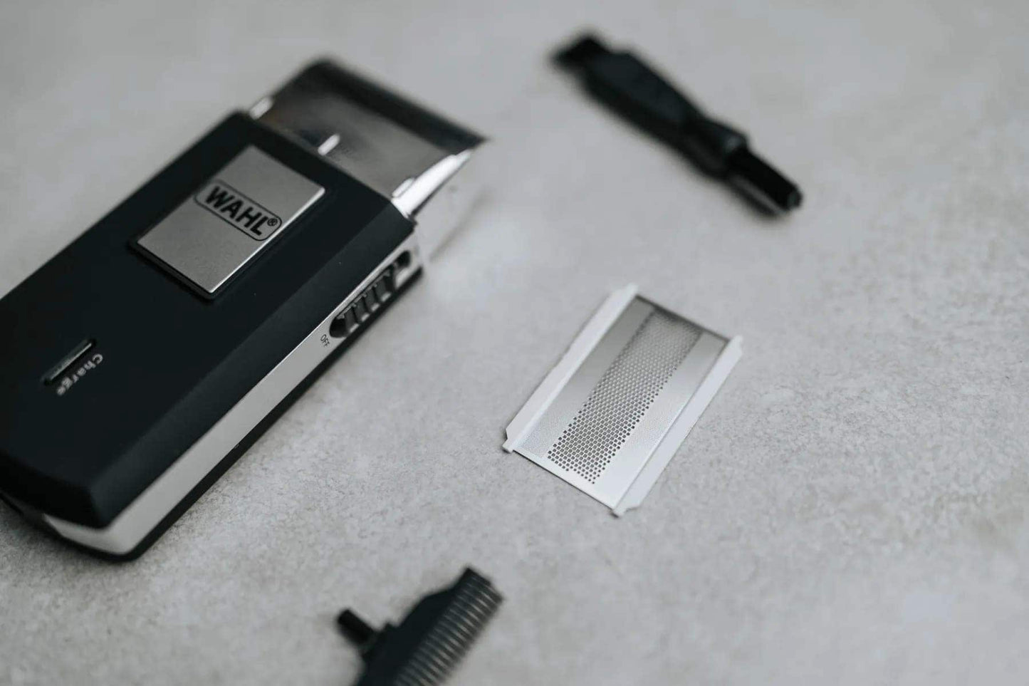 Wahl Compact Rechargeable Travel Shaver: Portable Smooth Shave & Grooming Kit