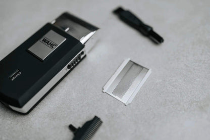 Wahl Compact Rechargeable Travel Shaver: Portable Smooth Shave & Grooming Kit