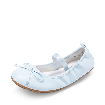 Girls' Lightweight Ultra-Comfort Ballet Flats - Versatile, Flexible, & Portable Kids Shoes