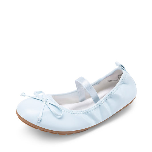 Girls' Lightweight Ultra-Comfort Ballet Flats - Versatile, Flexible, & Portable Kids Shoes