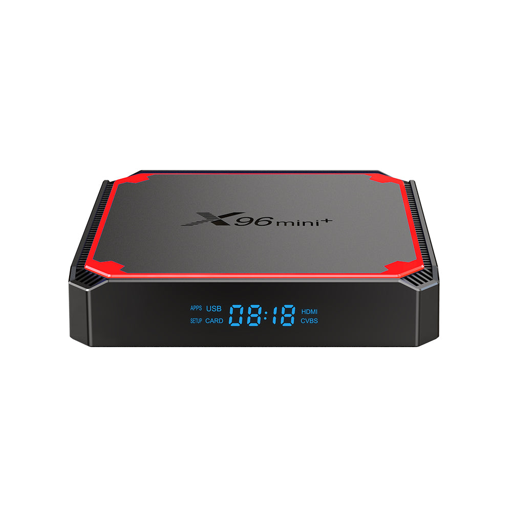 X96 Mini+ Quad Core Android 9.0 TV Box Media Player
