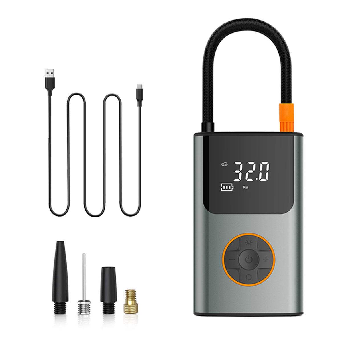 AQUILA Portable Rechargeable 150PSI Electric Air Pump Inflator