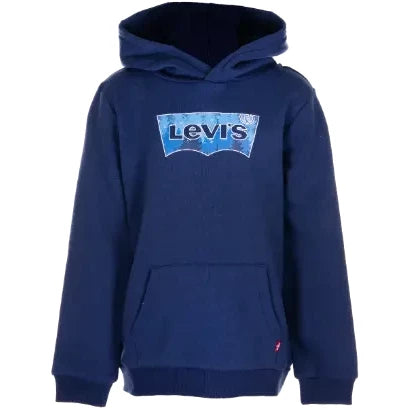 Levi's Youth Batwing Fill BCF Naval Academy Blue Cotton Sweatshirt