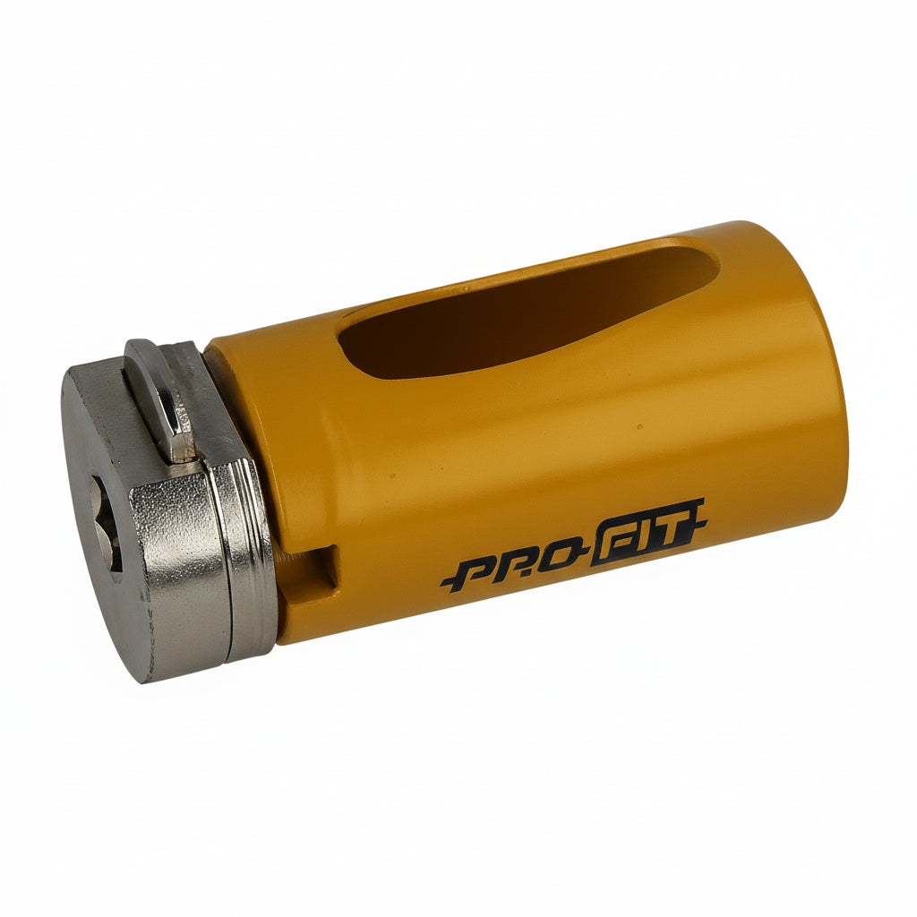 ProFit 35mm Multi Purpose Hole Saw with Integrated Click Drill