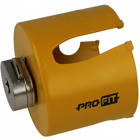 ProFit Multi Purpose 80mm Hole Saw with Integrated Adapter