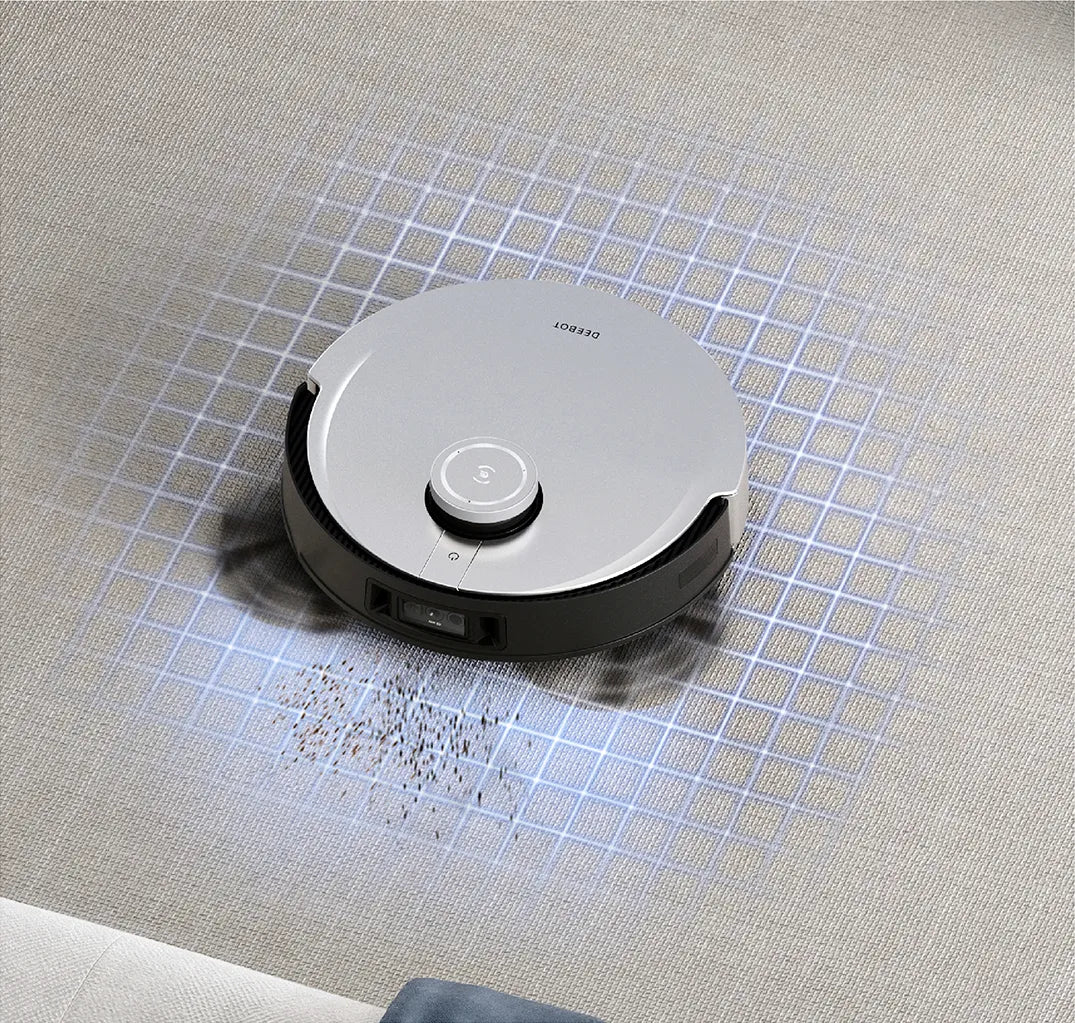 DEEBOT X1 Turbo Robot Vacuum & Mop