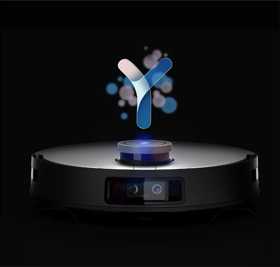 DEEBOT X1 Turbo Robot Vacuum & Mop