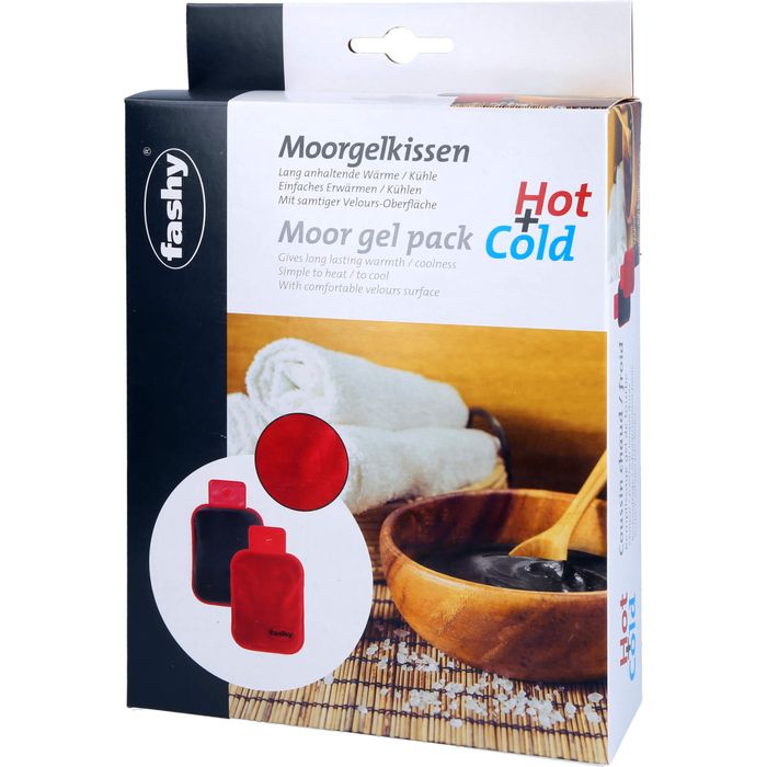 Fashy Reusable Peat Gel Heat Cold Pack Cushion for Pain Relief