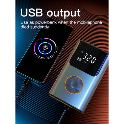 AQUILA Portable Rechargeable 150PSI Electric Air Pump Inflator