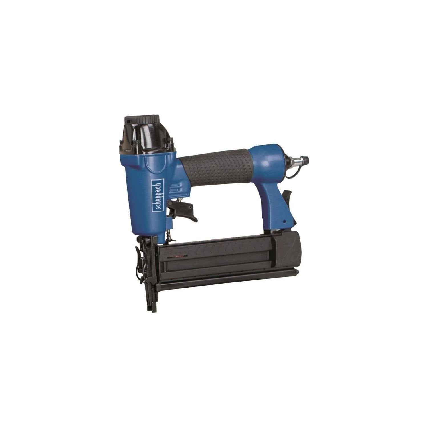 Scheppach 2-in-1 Pneumatic Nailer and Stapler Gun for Versatile Fastening