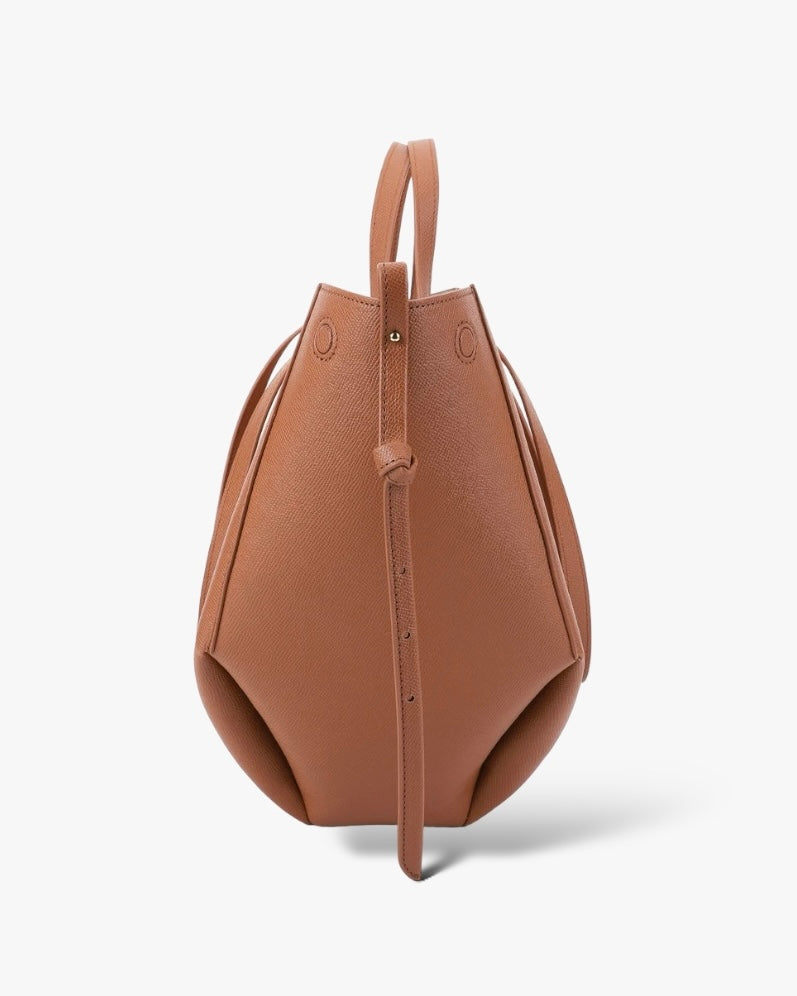 Polly Small Vegan Leather Shoulder Bag with Magnetic Closure