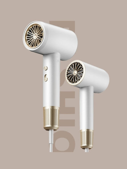 Low Noise Household Constant Temperature Hair Dryer White
