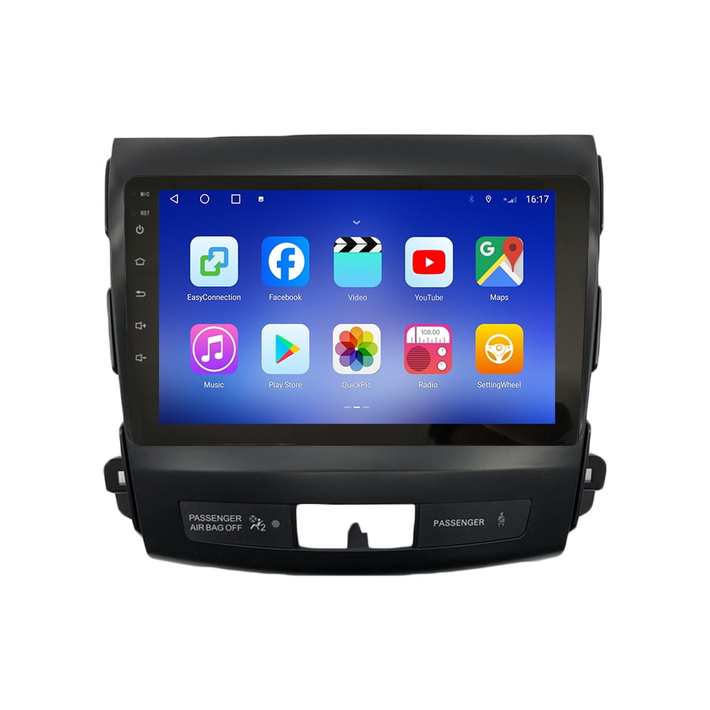 Android 10 9-inch Car Stereo Navigation for Mitsubishi Outlander 2005-2012