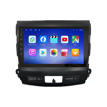 Android 10 9-inch Car Stereo Navigation for Mitsubishi Outlander 2005-2012